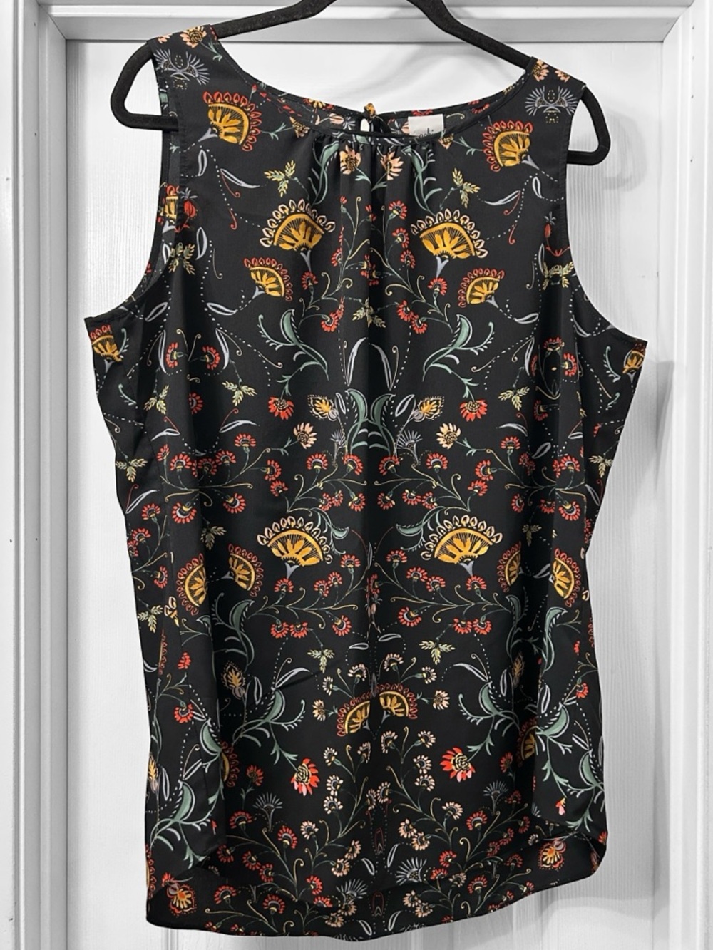 CAbi Legend Sleeveless Blouse Style #3621